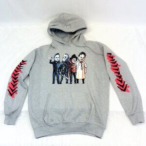 Halloween Film Character Hoodie Hard Turn Brand Men's Horror Film Sweatshirt